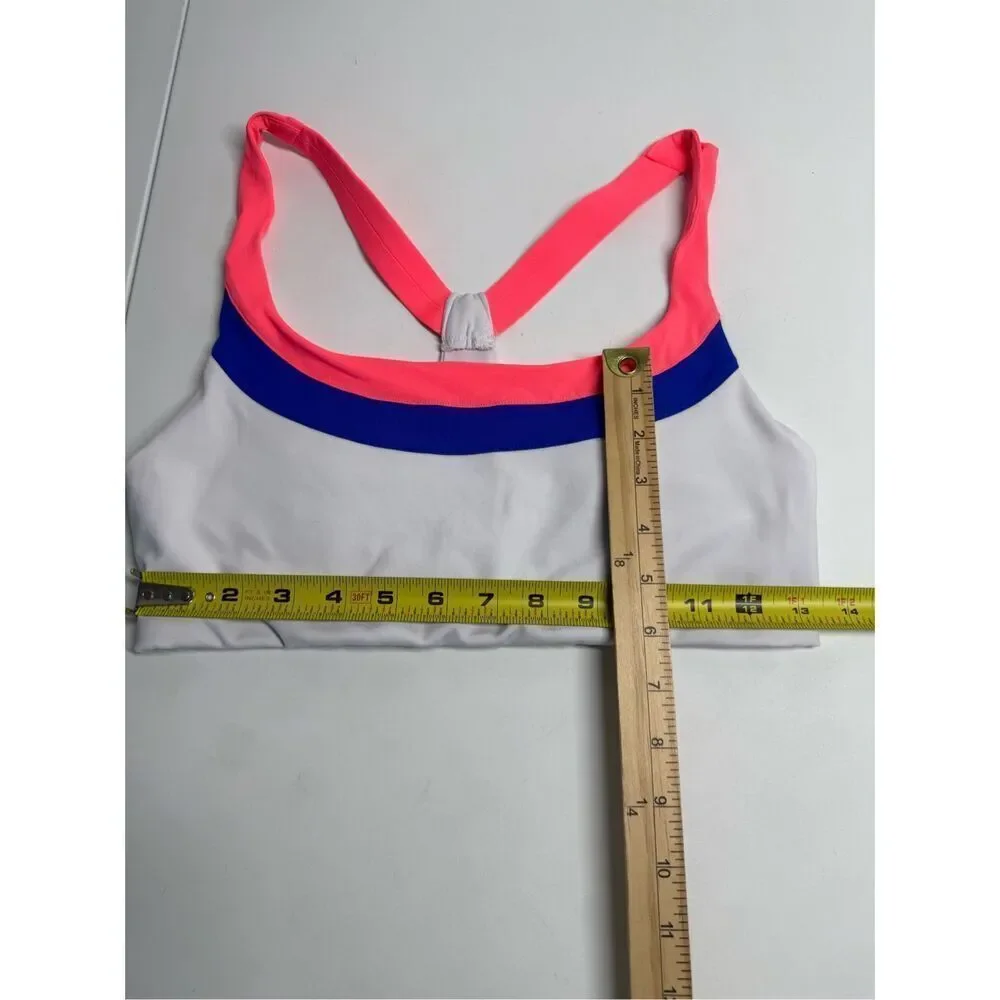 Love & Sports Women's Sophia Compression Sports Bra Size M